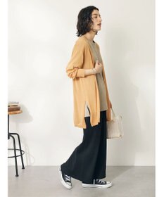 CRAFT STANDARD BOUTIQUE リブロングスカート
