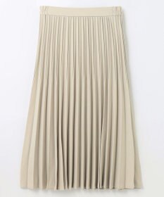 ANY 【大好評につき新色登場/洗濯機可/ウエストゴム】プリーツスカート