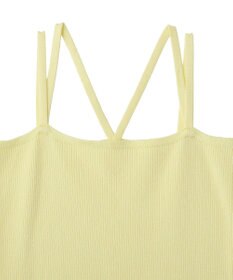 earth music&ecology 【2WAY】SET2点クロスニット＋キャミソール