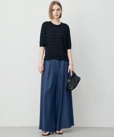 ICB L ルレックスパターン ニットプルオーバー