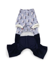 PET PARADISE リサとガスパール サスペンダー つなぎパンツ 《であい柄》 小型犬