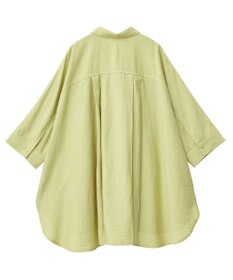 AMERICAN HOLIC 【WEB限定】接触冷感Wポケットシャツチュニック