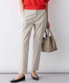 23区 【先行予約/CanCam掲載】リネンレーヨンストレッチ テーパード パンツ