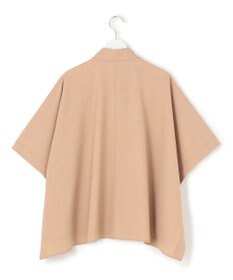 23区 L 【洗える】TWマットクロス ポンチョシルエット シャツ