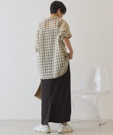 AMERICAN HOLIC シアーチェックシャツ