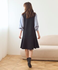 Feroux 【新型・洗える】リボンデザイン ダンボールワンピース