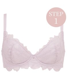 BRADELIS New York 【BRADELIS New York / 育乳補整ブラ・STEP1 集める】ジャスミンステップ1ブラ24A1