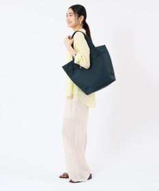 LeSportsac MARKET TOTE/ミッドナイトグリーン