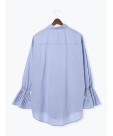 Te chichi ピンタックフレアカフスシャツ