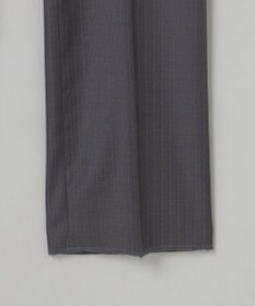 GOTAIRIKU 【Loro Piana Fabric】365 通年スーツ(グレー×ストライプ)