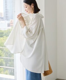 AMERICAN HOLIC 【WEB限定】接触冷感Wポケットシャツチュニック