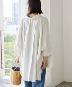 AMERICAN HOLIC 【WEB限定】接触冷感Wポケットシャツチュニック