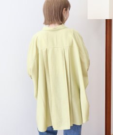 AMERICAN HOLIC 【WEB限定】接触冷感Wポケットシャツチュニック