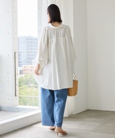 AMERICAN HOLIC 【WEB限定】接触冷感Wポケットシャツチュニック