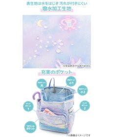 Mother garden マザーガーデン ユニコーン スクエアリュック 【Mサイズ】  《ミルキーウェイ水色》