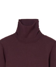 JOSEPH 【洗える】シルクストレッチハイネックトップ