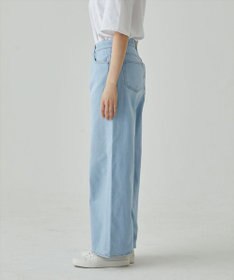 caqu 80's slim baggy バギーフィットワイドデニム