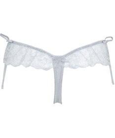 WACOAL Tバック ショーツ 【重力に負けないバストケアBra】 はきこみ丈あさめ BRB414とペア レディース PRA414 /ワコール