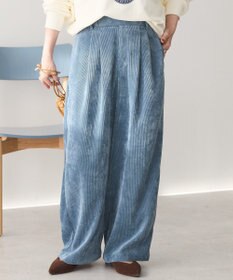 AMERICAN HOLIC コーデュロイワイドパンツ