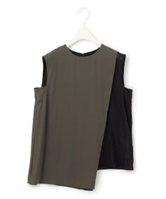 ICB 【Saki Tanakaさんコラボ】コラボプリント ノースリーブブラウス