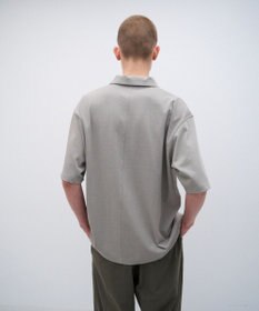 ATON FRESCA PLATE | ルーズフィットポロシャツ - UNISEX