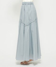 uncrave シアープルーフナイロン ドローコードスカート