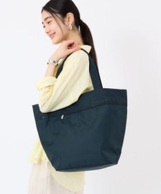 LeSportsac MARKET TOTE/ミッドナイトグリーン