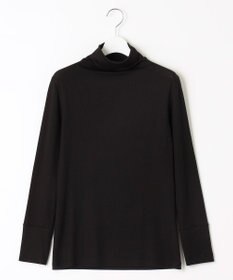 自由区 【洗える】ベアフライスボトルネック カットソー