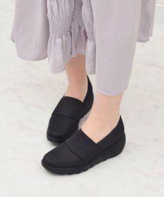 Bridget Birkin 【Bridget Birkin】甲ゴムヒールアップレインパンプス