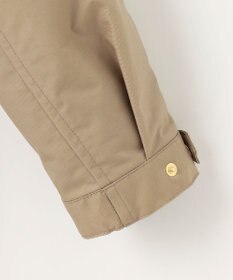 J.PRESS LADIES 【洗える】スパンライクナイロンタッサー フーデット コート