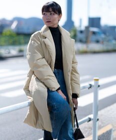 KWD 【日本製/高品質ダウン】KWD DOWN COAT ダウンコート