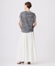 ICB 【洗える】ルレックスベースダイ プルオーバーニット