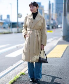 KWD 【日本製/高品質ダウン】KWD DOWN COAT ダウンコート