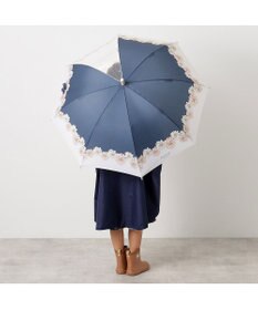 MOONBAT 【キッズ】ポール & ジョー (PAUL & JOE ACCESSOIRES) 長傘 クリザンテーム 通学 子供傘 UV