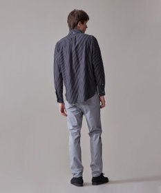 J.PRESS MEN 【KANEMASA JERSEY】【きちんと見え、快適な着心地】ストライプジャージ ボタンダウンシャツ / JAPAN MADE