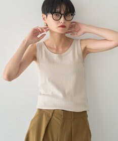 AMERICAN HOLIC テレコタンクトップ