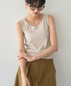 AMERICAN HOLIC テレコタンクトップ