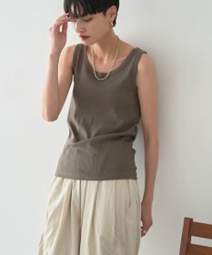 AMERICAN HOLIC テレコタンクトップ