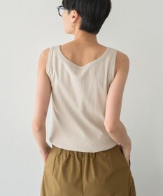 AMERICAN HOLIC テレコタンクトップ