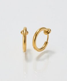 Phoebe <オンワード限定セット>3連ビーズパールネックレス×バランスバロックパールフープイヤリング