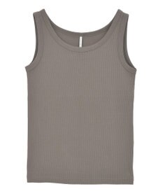 AMERICAN HOLIC テレコタンクトップ