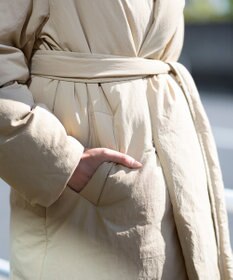 KWD 【日本製/高品質ダウン】KWD DOWN COAT ダウンコート