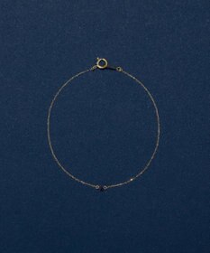 Phoebe 【K10】プチラピスラズリブレスレット　ネイビー/天然石/12月誕生石