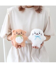 Mother garden しろたん フラット マスコット 《しろたん》