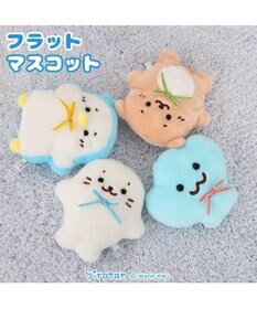 Mother garden しろたん フラット マスコット 《しろたん》