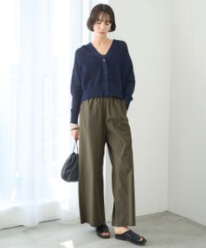 UNFILO FINE MOVE ワイドパンツ