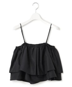 23区 【洗える】マルチタフタ ビスチェ