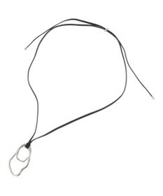 AMERICAN HOLIC メタルフープスライドネックレス