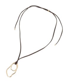 AMERICAN HOLIC メタルフープスライドネックレス