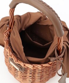 LA BAGAGERIE LA BAGAGERIE×Chiyo カゴバッグ